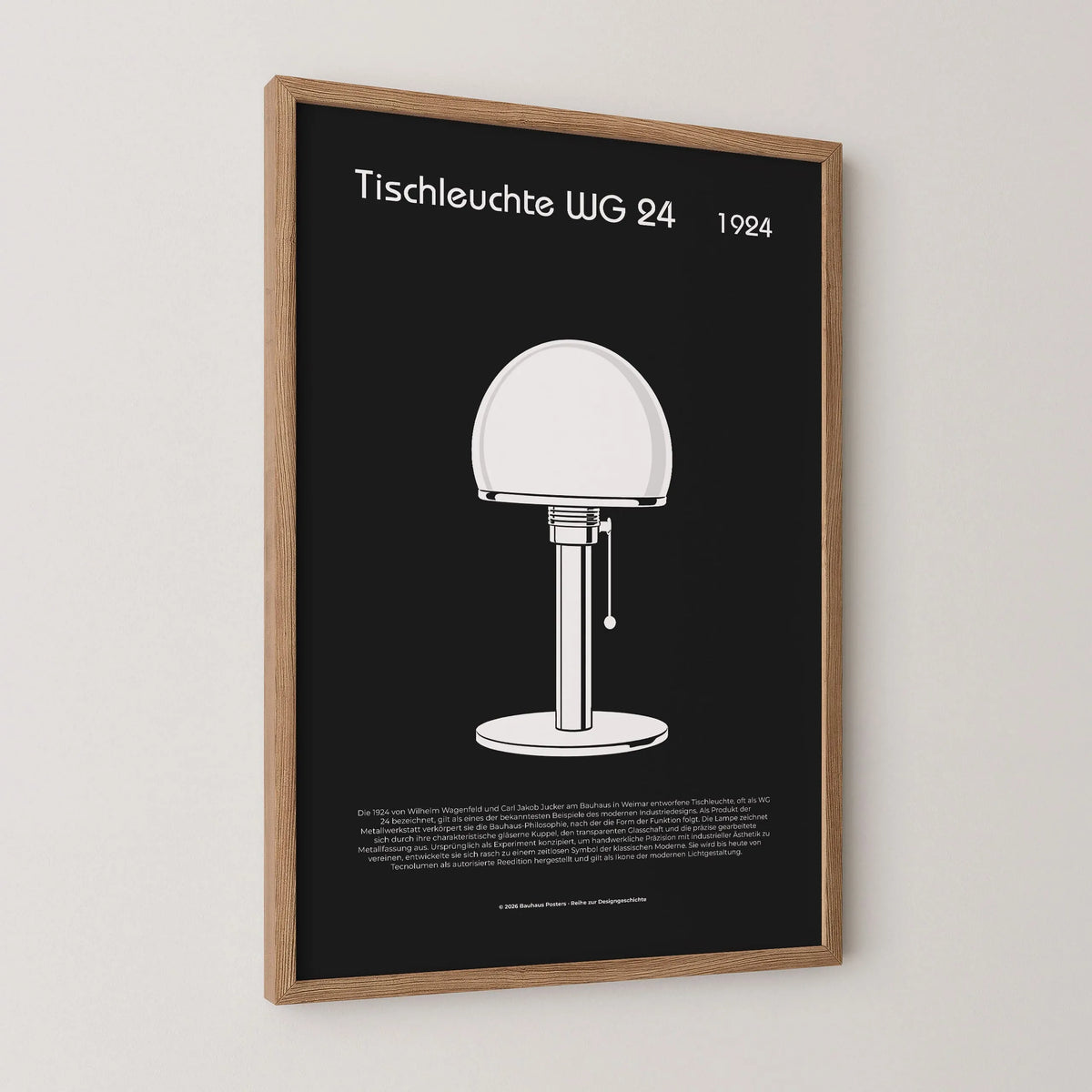 Tischleuchte WG 24
