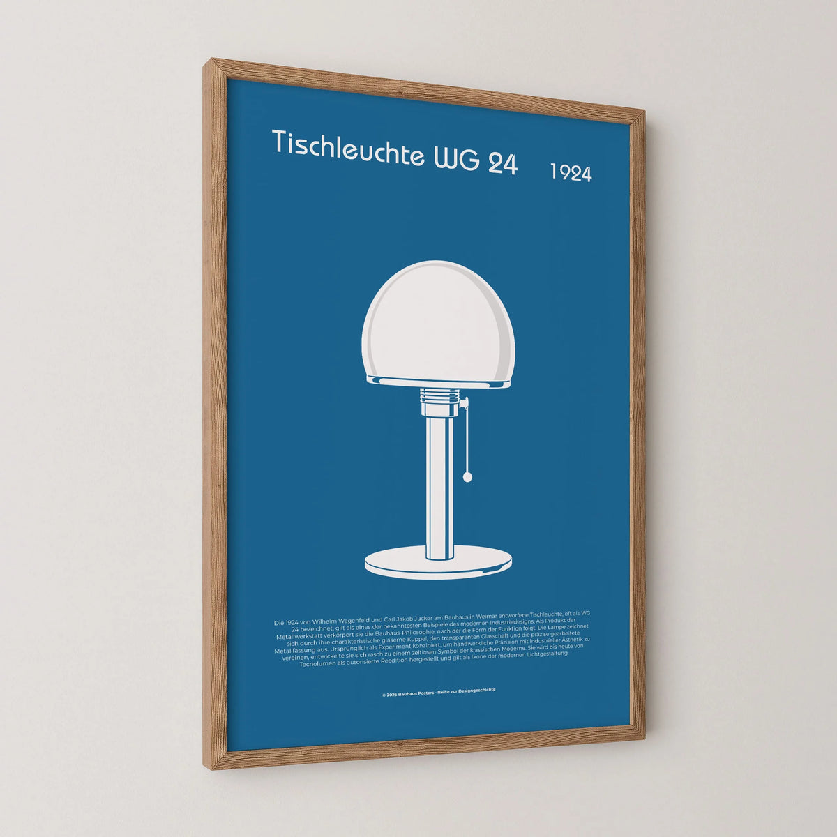 Tischleuchte WG 24