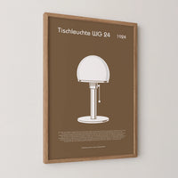 Tischleuchte WG 24