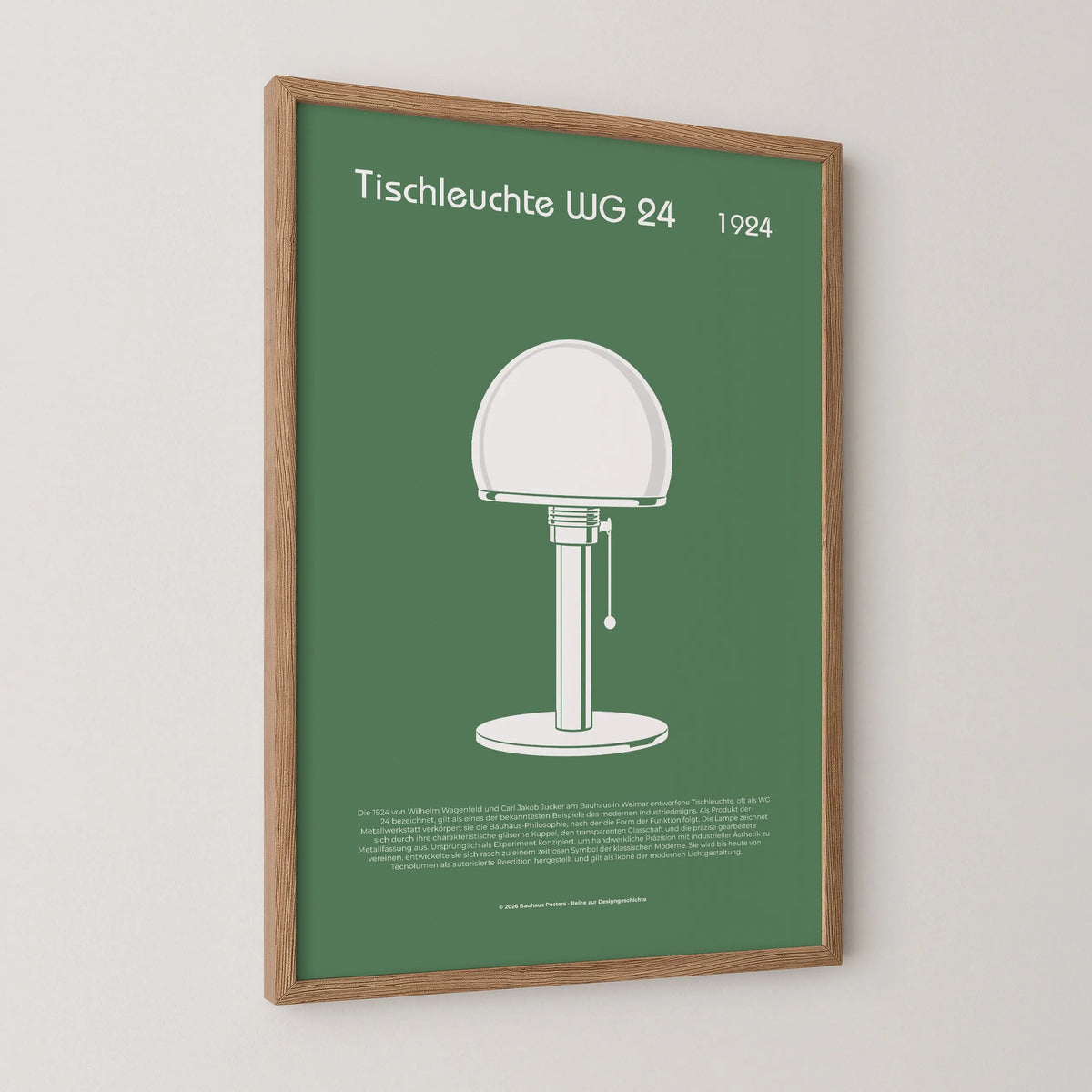 Tischleuchte WG 24