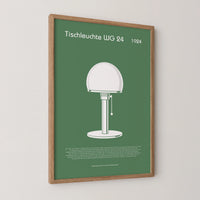Tischleuchte WG 24