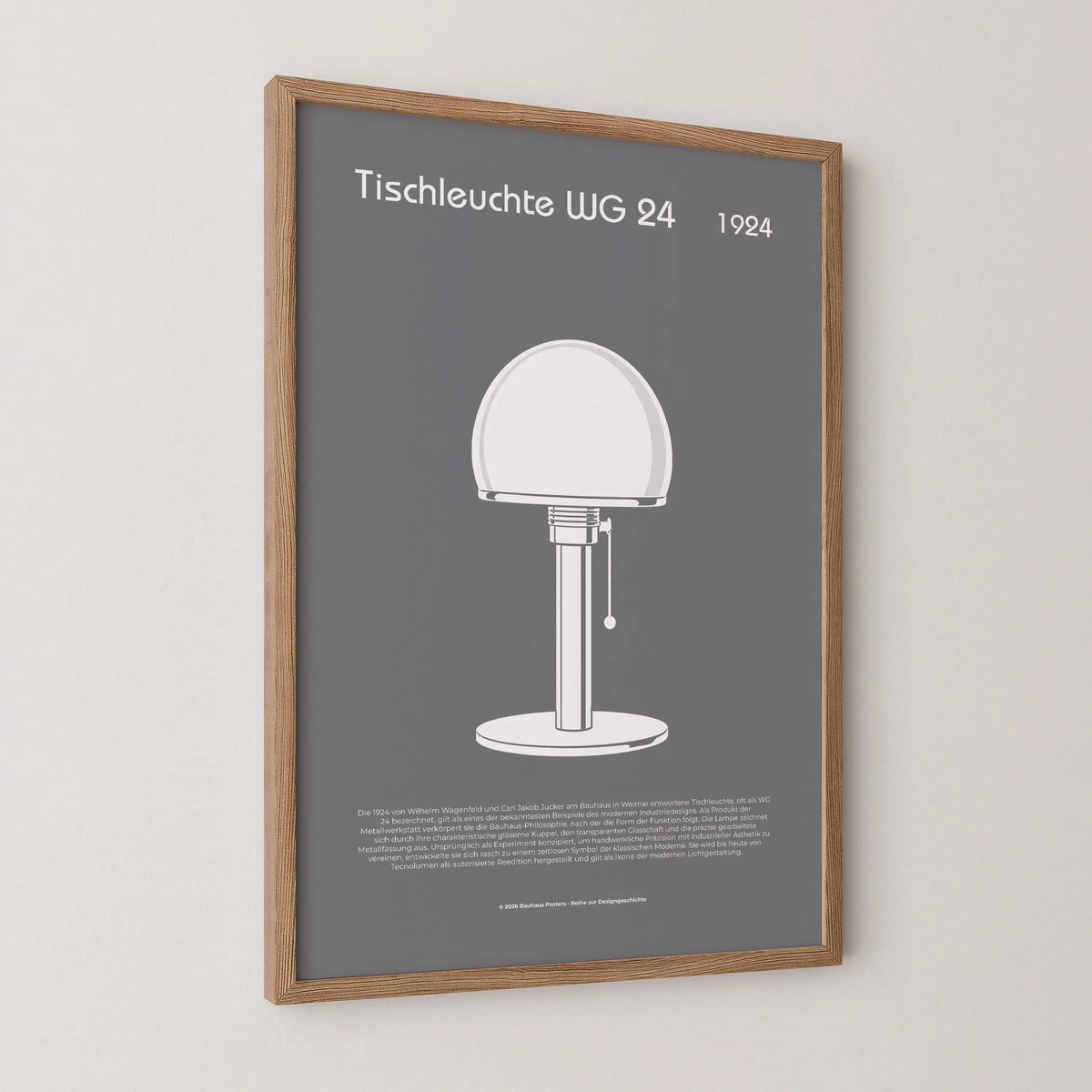 Tischleuchte WG 24