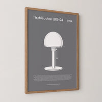 Tischleuchte WG 24