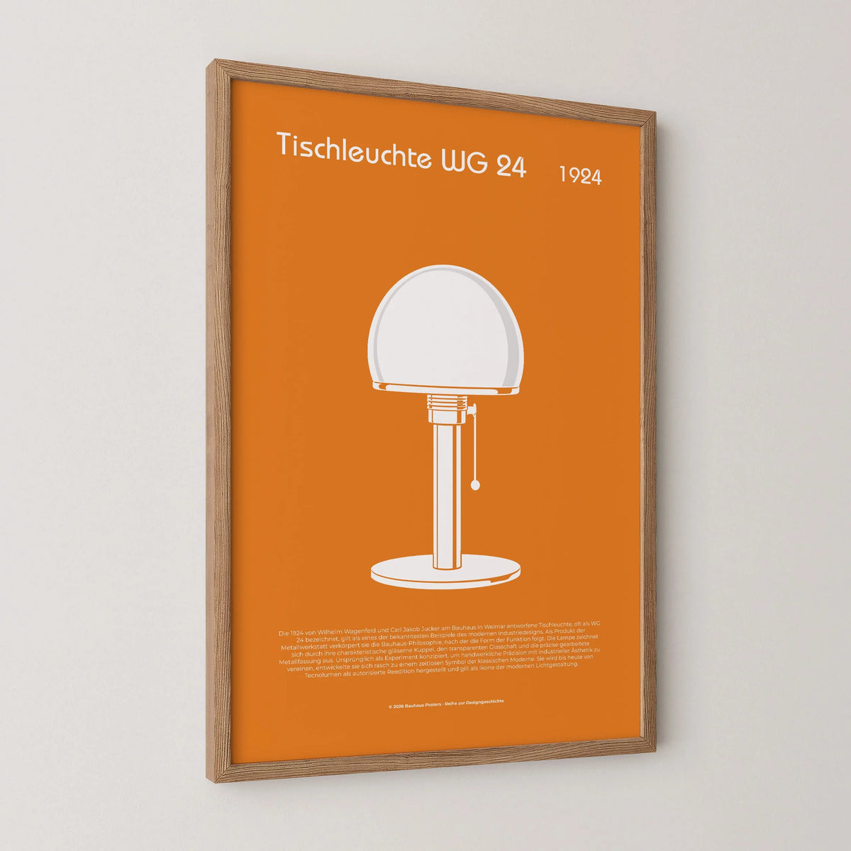 Tischleuchte WG 24