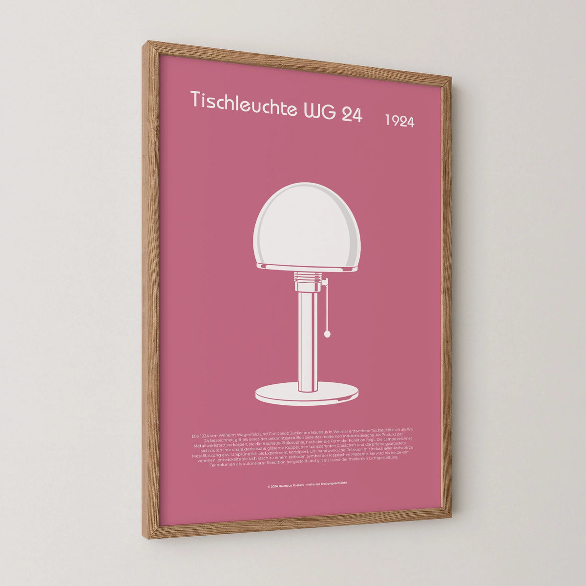 Tischleuchte WG 24