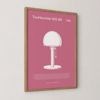 Tischleuchte WG 24