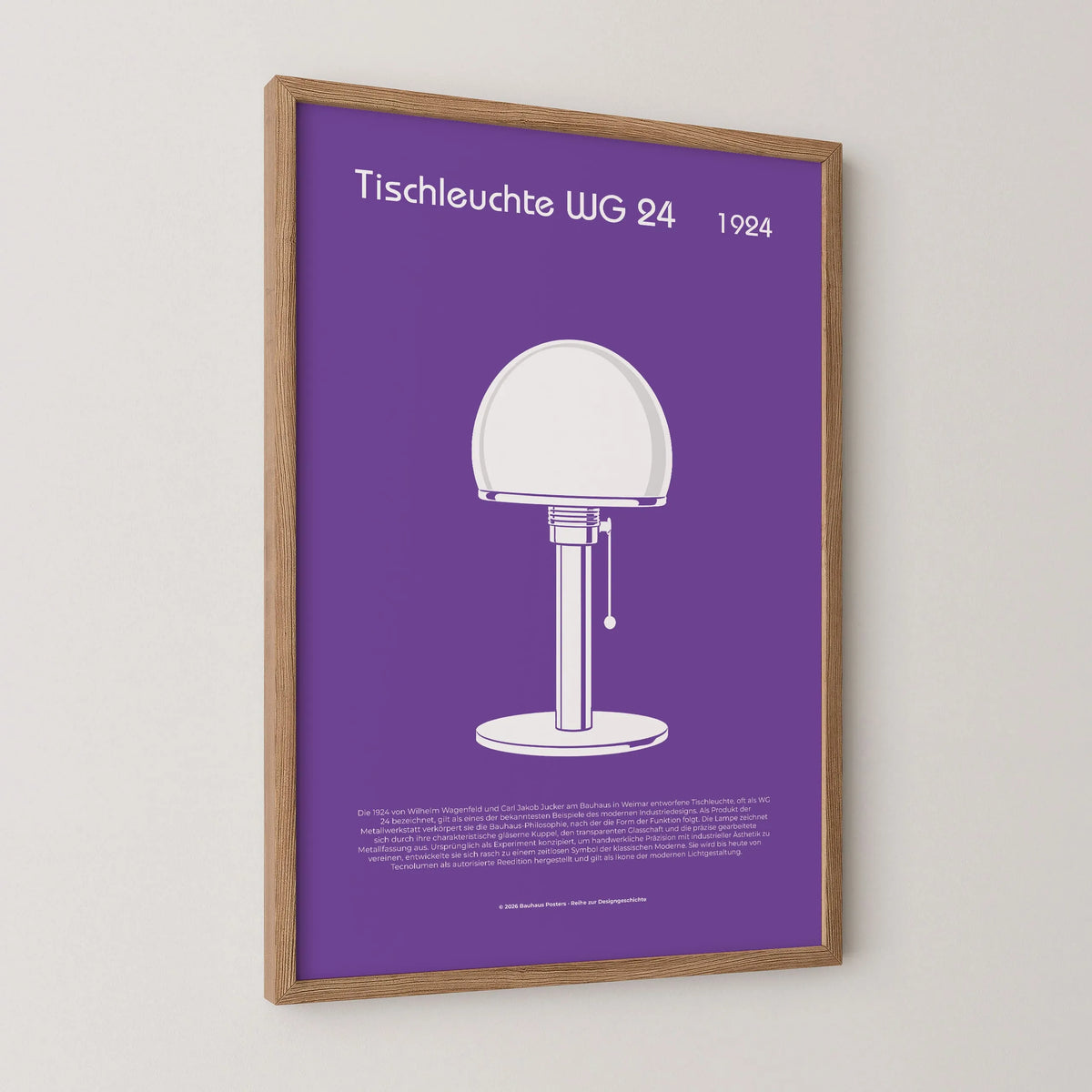 Tischleuchte WG 24