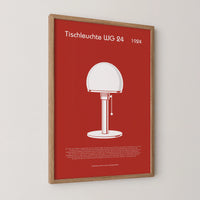 Tischleuchte WG 24
