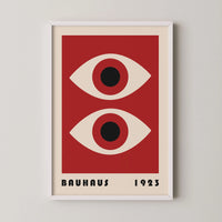 Overlapping Eyes