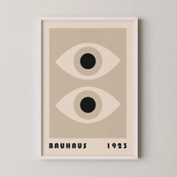 Overlapping Eyes