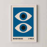 Overlapping Eyes