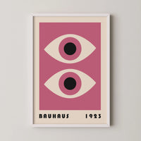 Overlapping Eyes