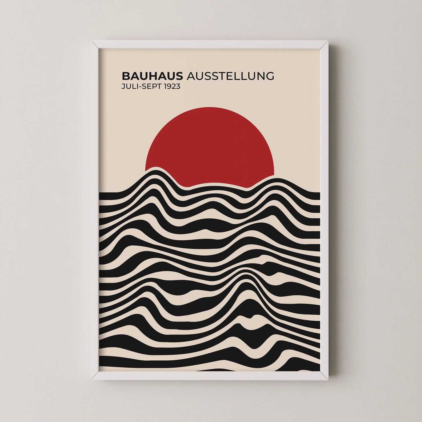 Bauhaus Sunset