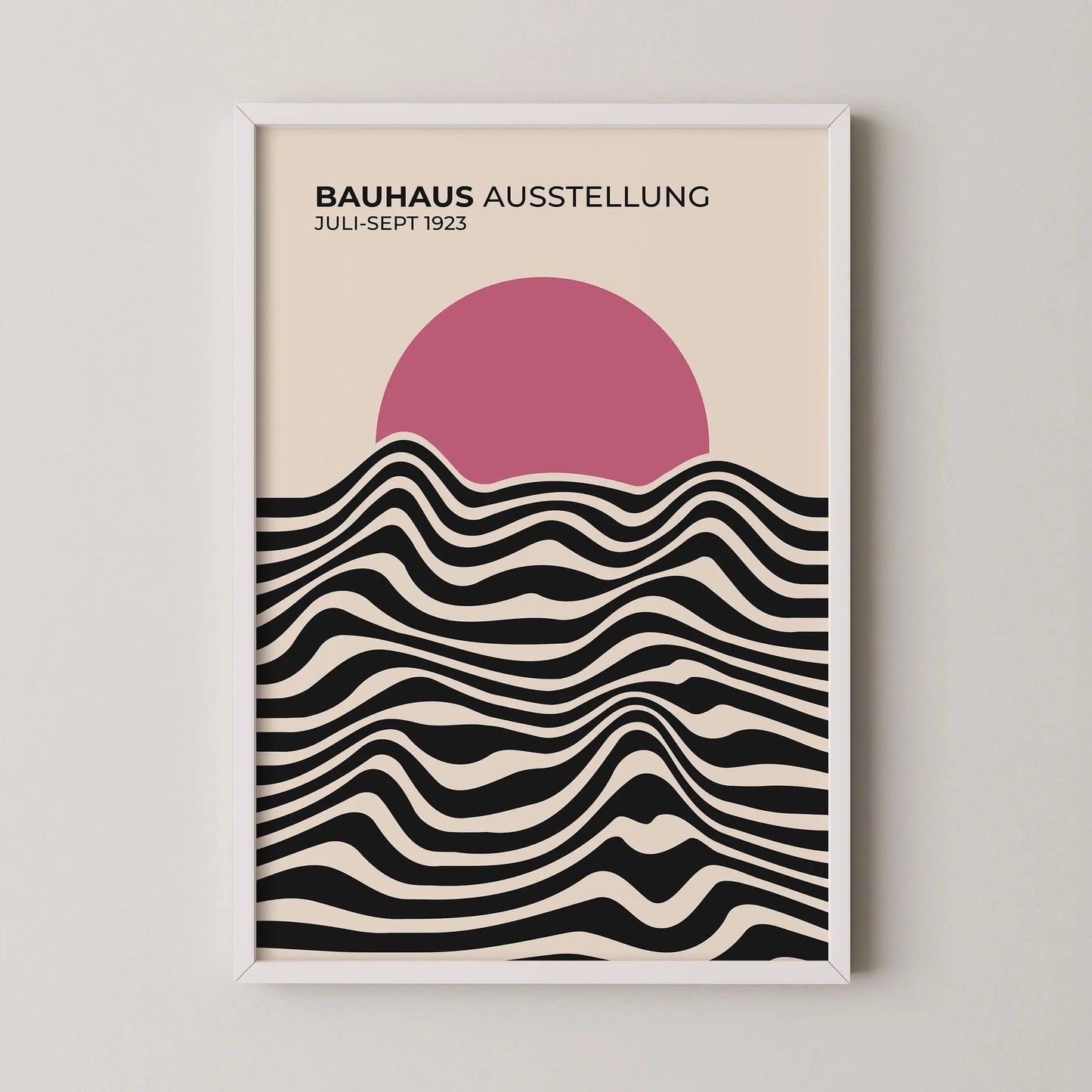 Bauhaus Sunset
