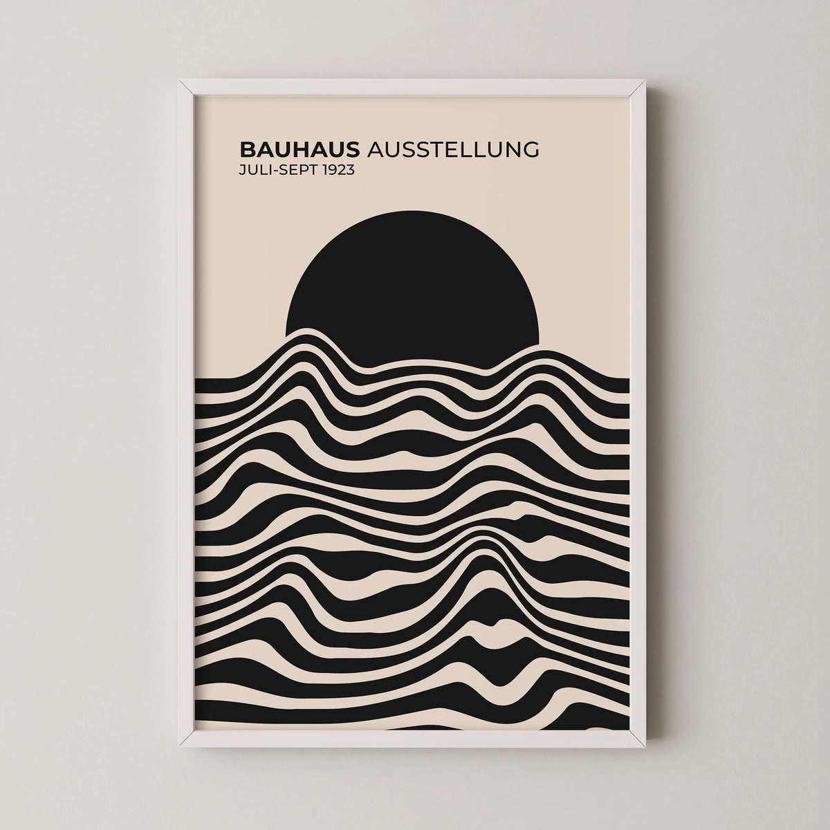 Bauhaus Sunset