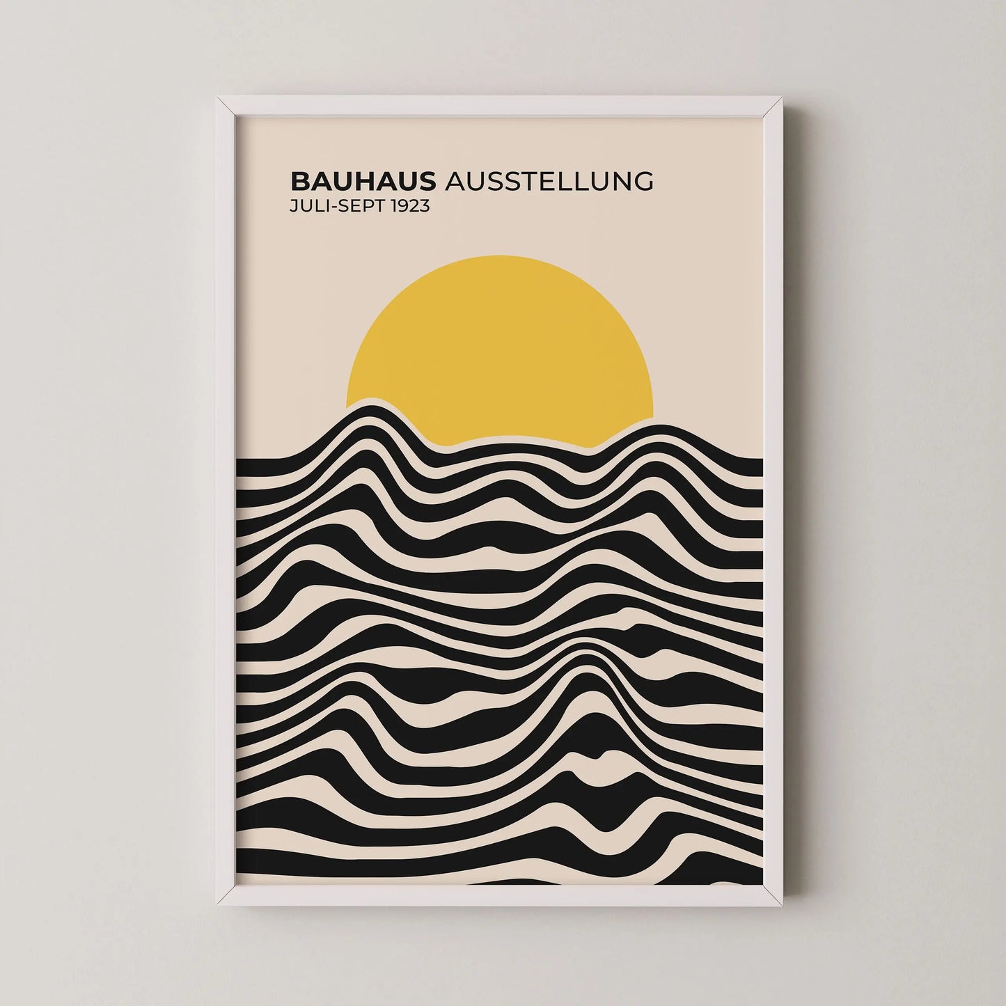 Bauhaus Sunset