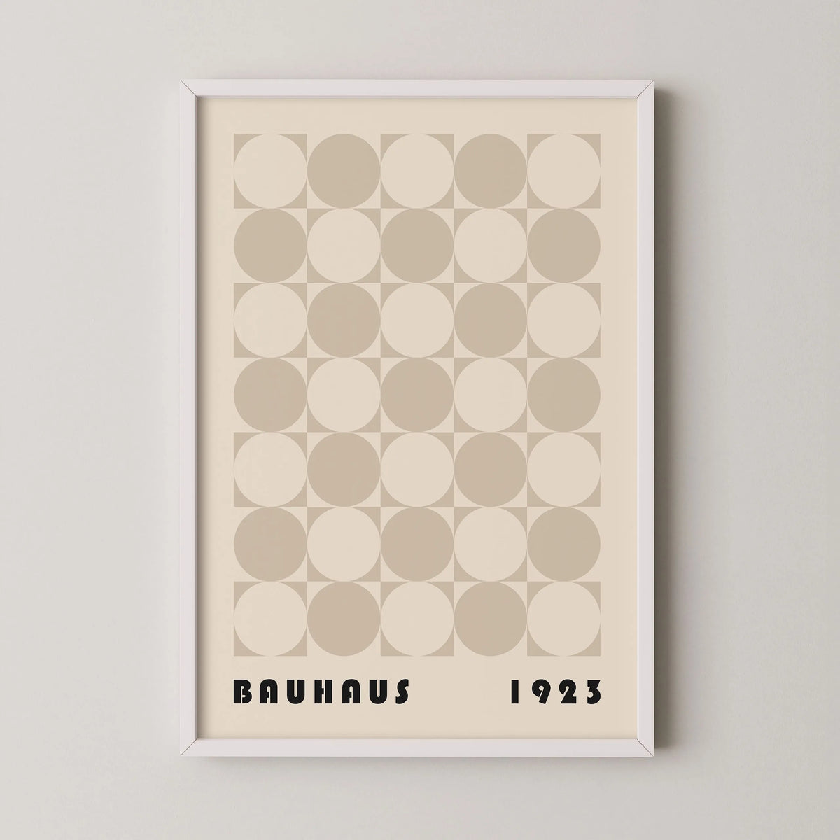 Bauhaus Checkers