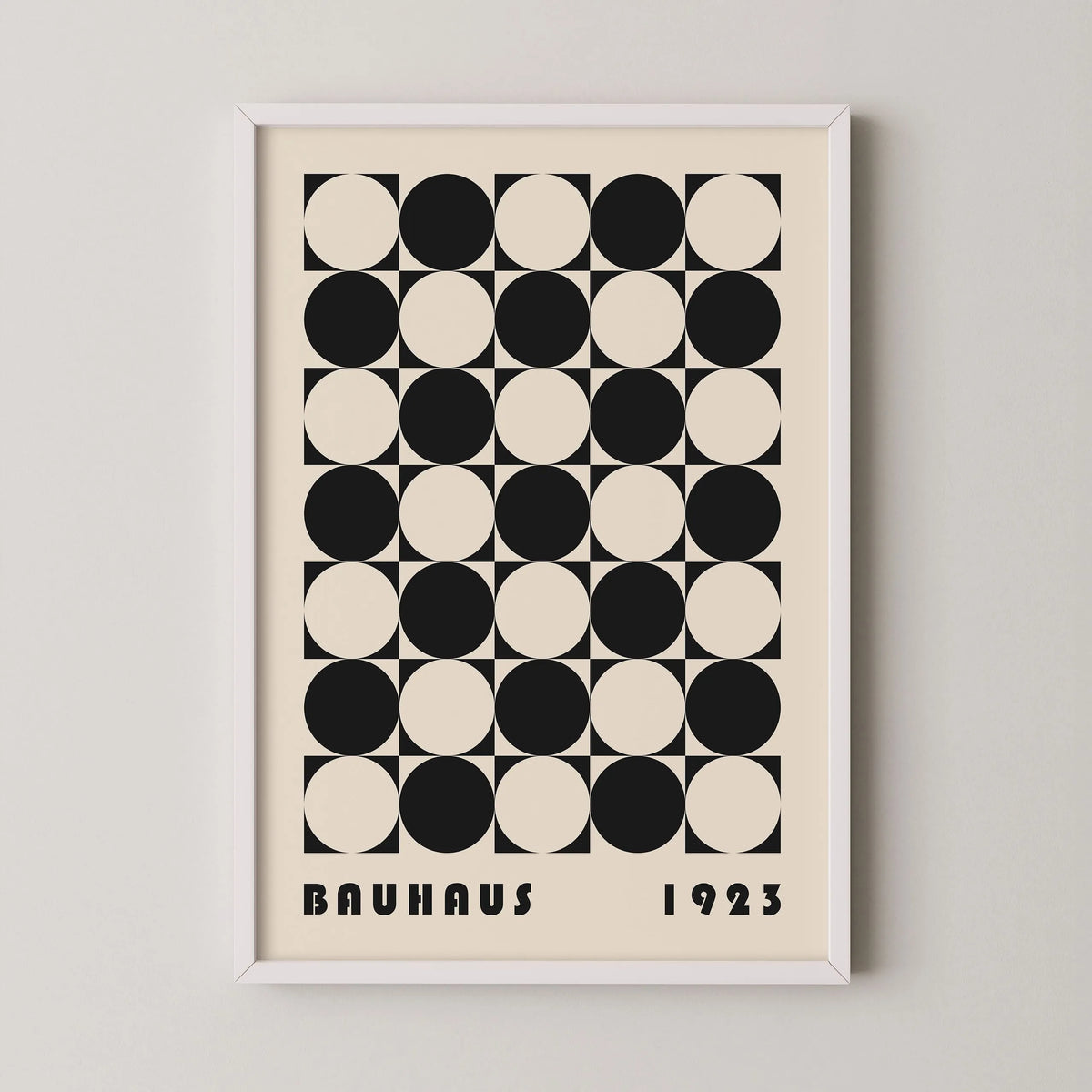 Bauhaus Checkers