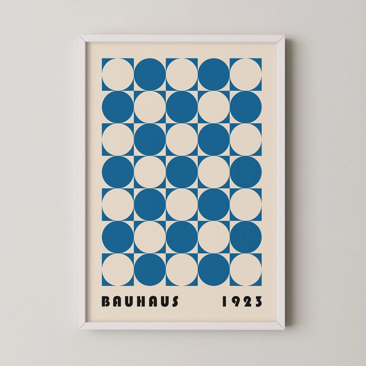 Bauhaus Checkers