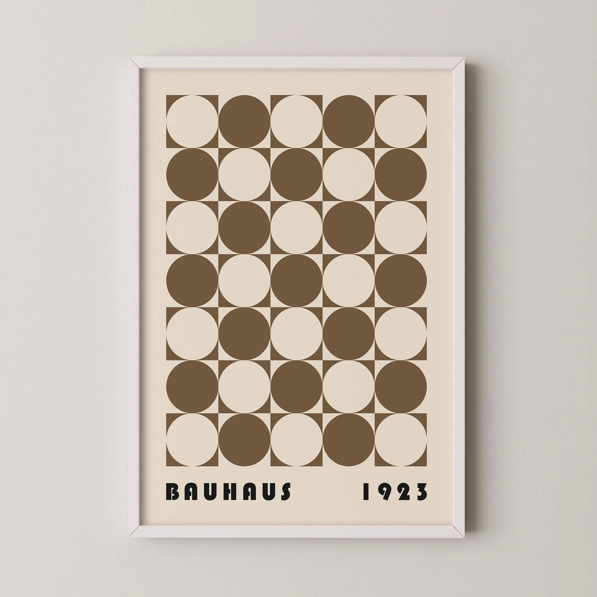Bauhaus Checkers