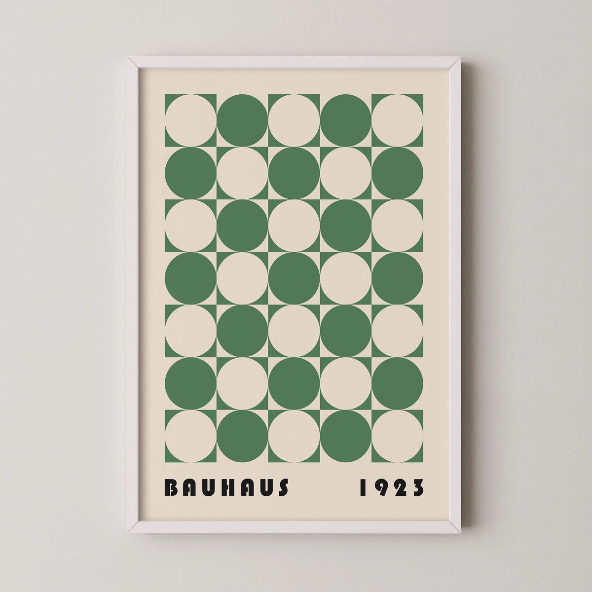 Bauhaus Checkers