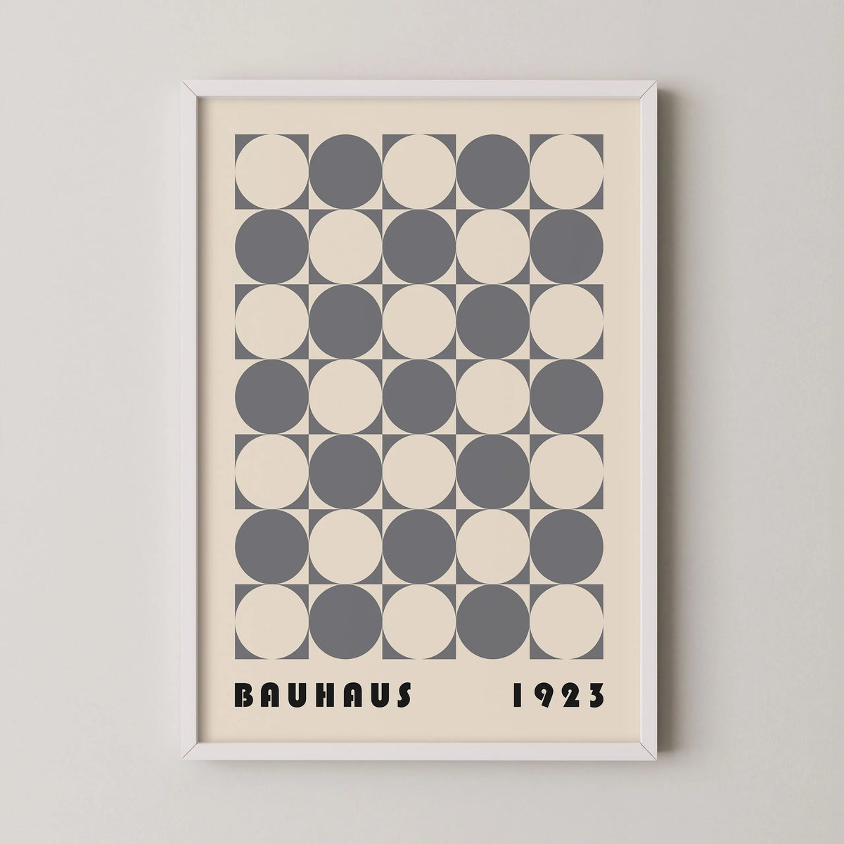 Bauhaus Checkers