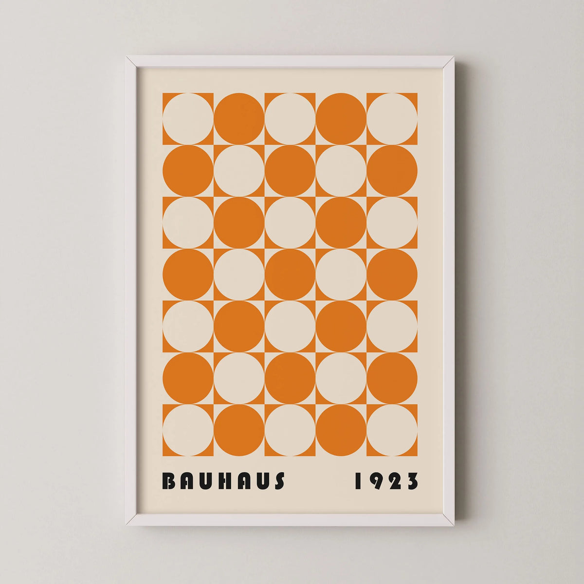 Bauhaus Checkers