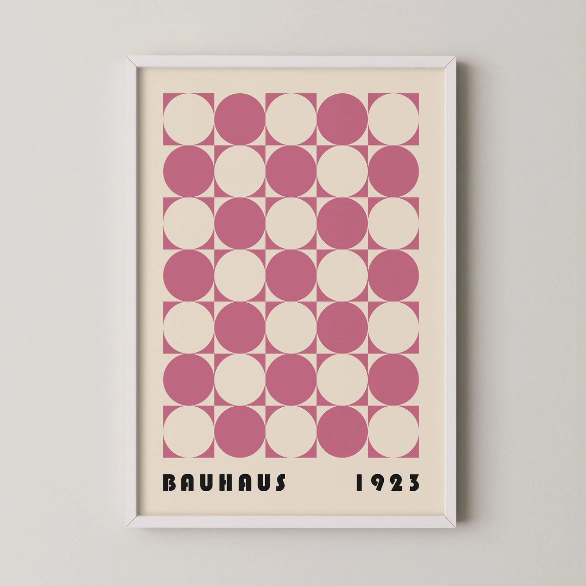 Bauhaus Checkers