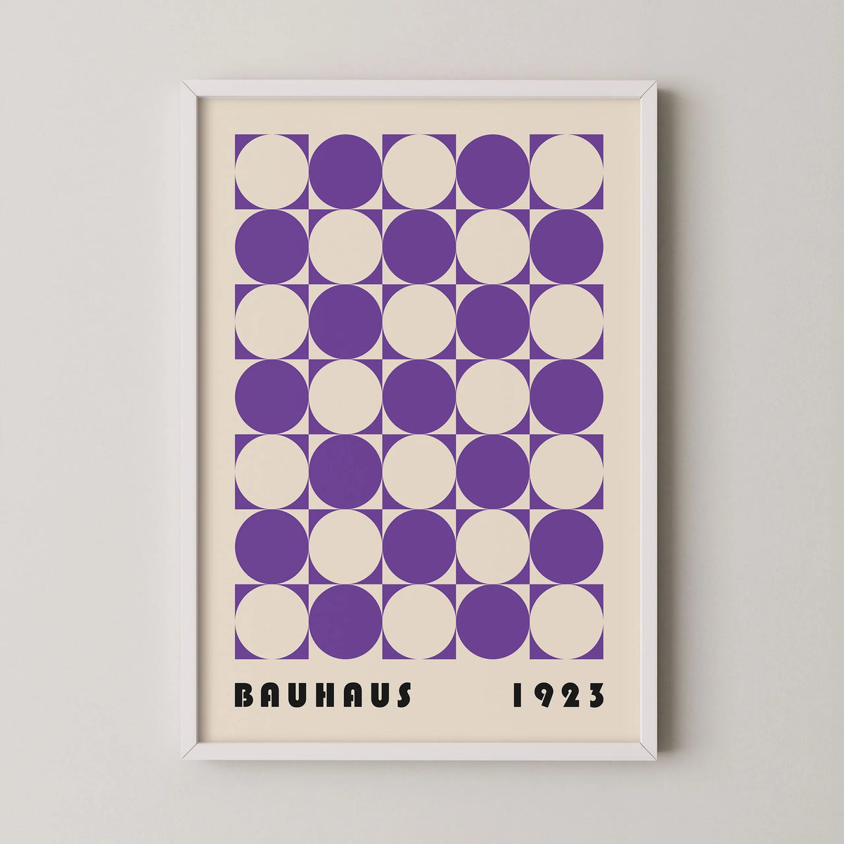 Bauhaus Checkers