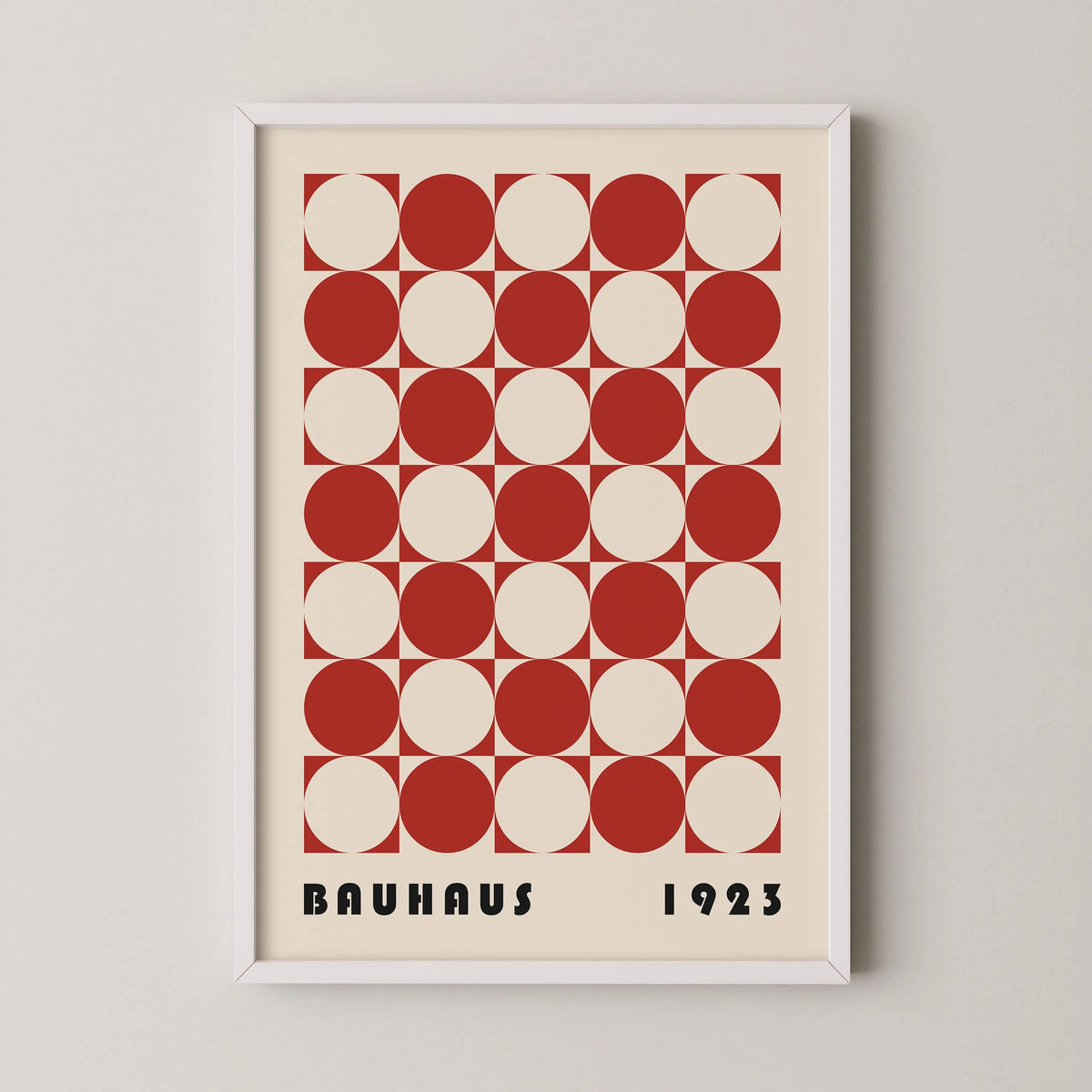Bauhaus Checkers