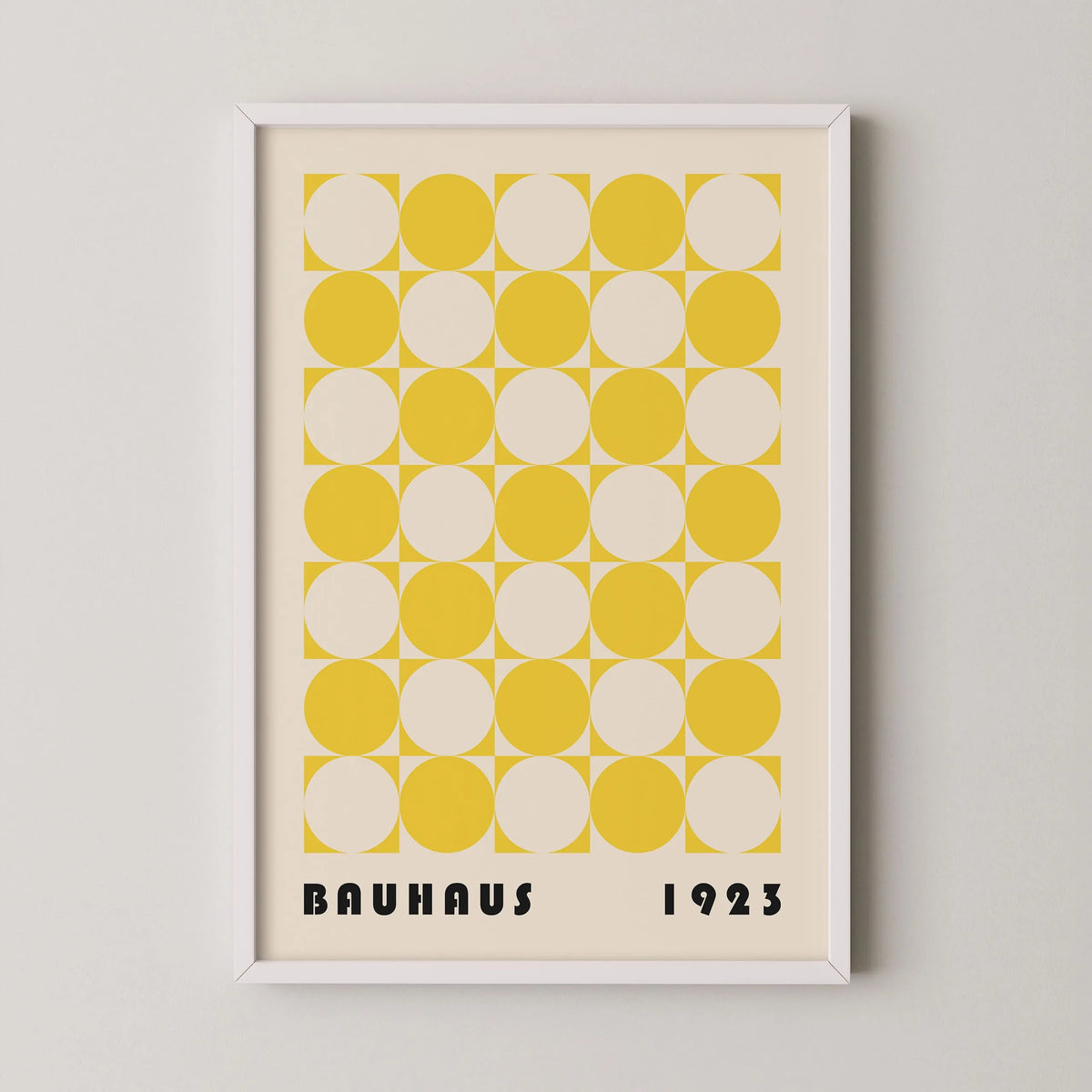 Bauhaus Checkers