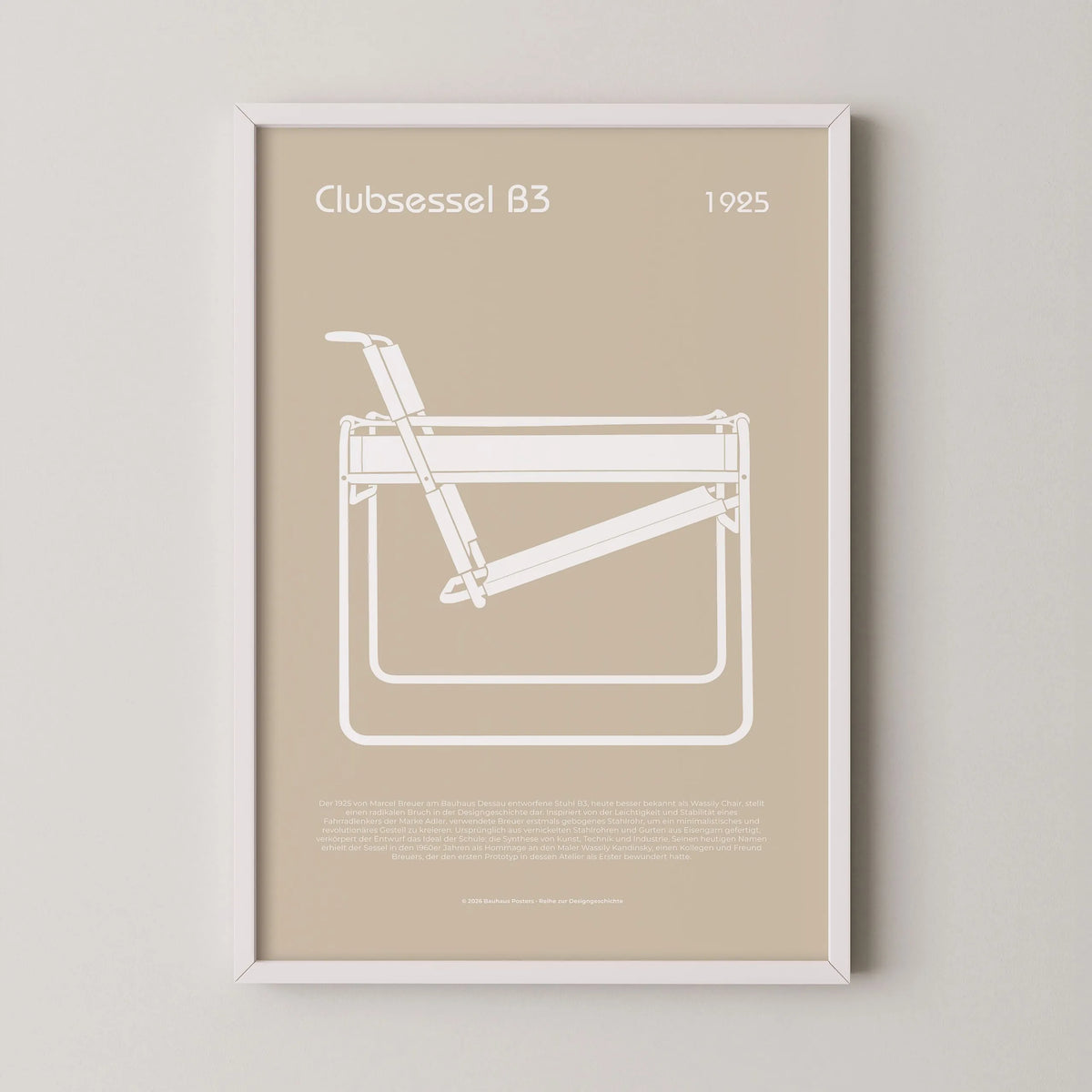 Clubsessel B3