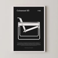 Clubsessel B3