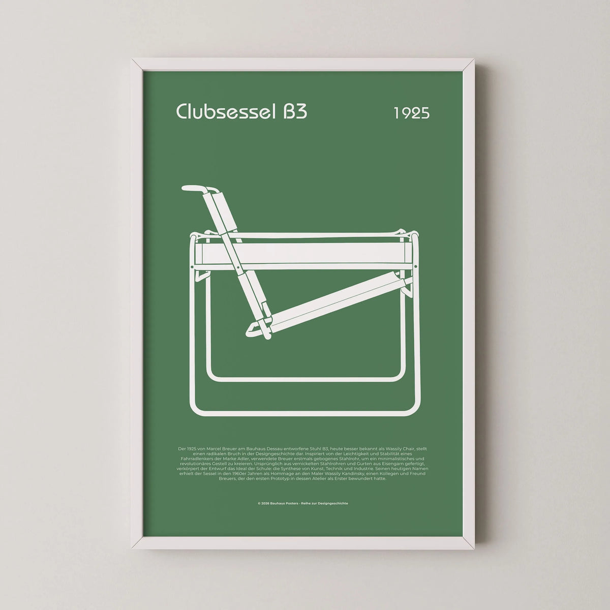 Clubsessel B3