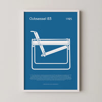 Clubsessel B3