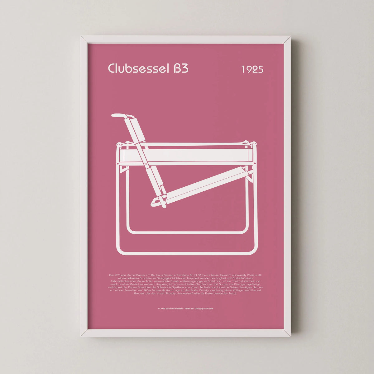 Clubsessel B3