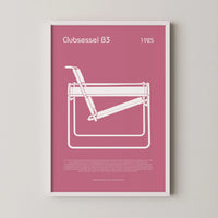 Clubsessel B3