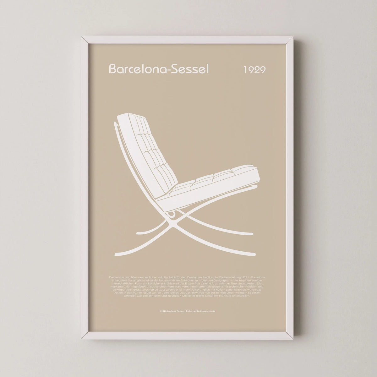 Barcelona-Sessel