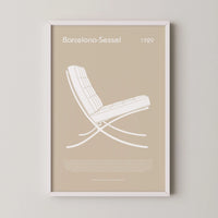 Barcelona-Sessel