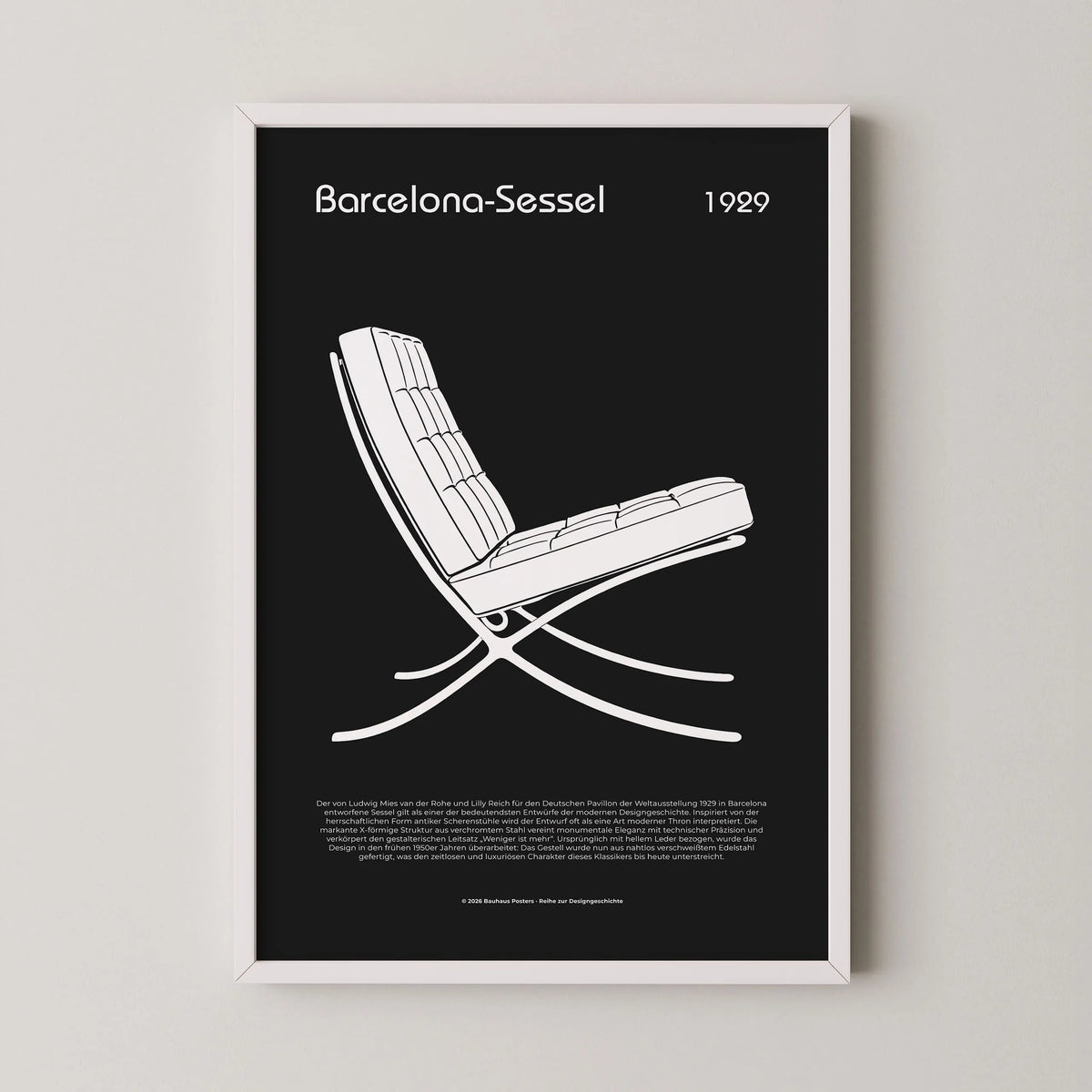 Barcelona-Sessel