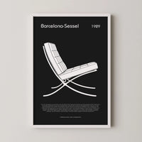 Barcelona-Sessel