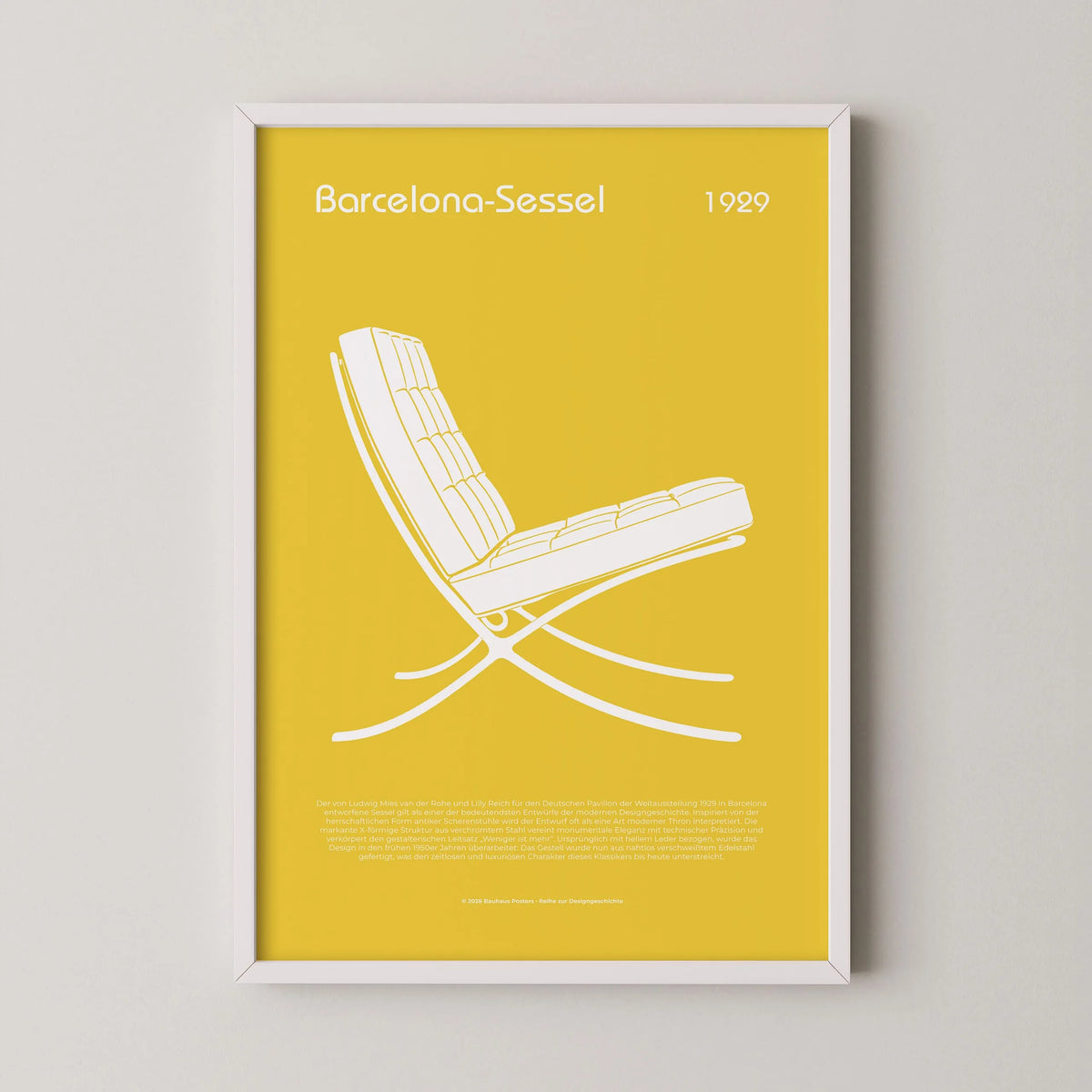 Barcelona-Sessel
