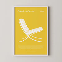 Barcelona-Sessel