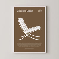 Barcelona-Sessel
