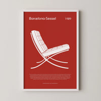 Barcelona-Sessel