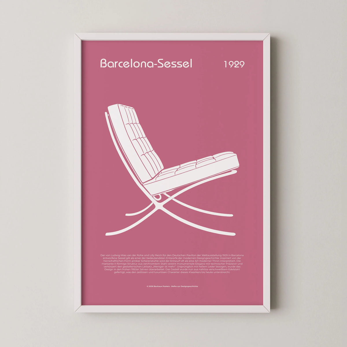 Barcelona-Sessel