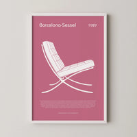 Barcelona-Sessel