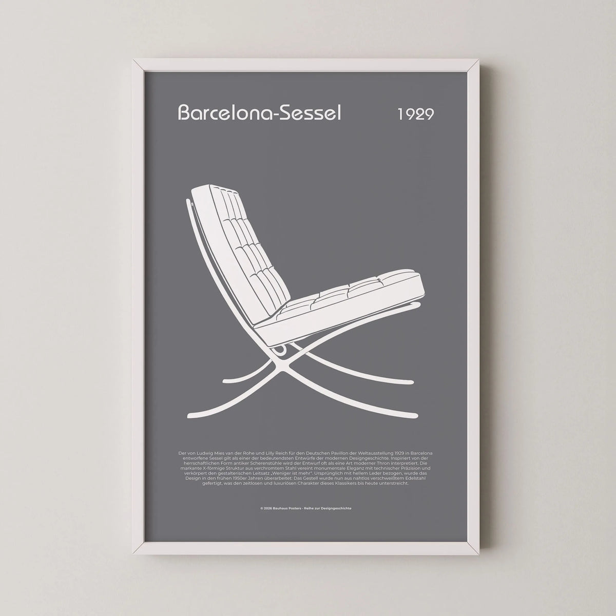 Barcelona-Sessel