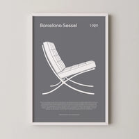Barcelona-Sessel
