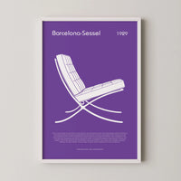 Barcelona-Sessel